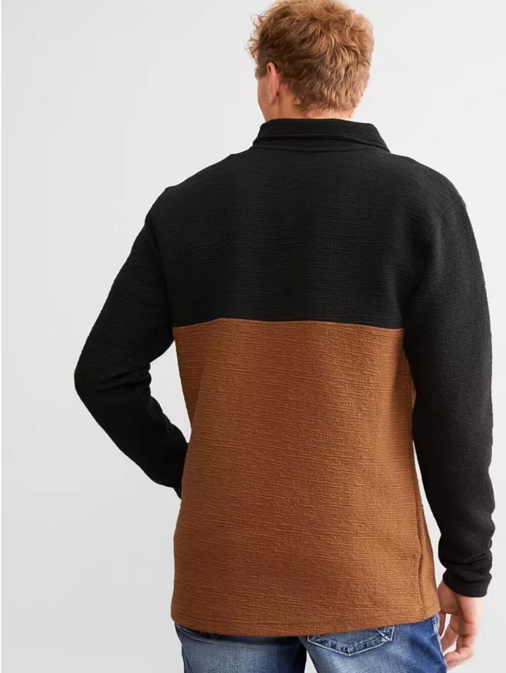 Maven Colorblock Pullover - Picture 2 of 7